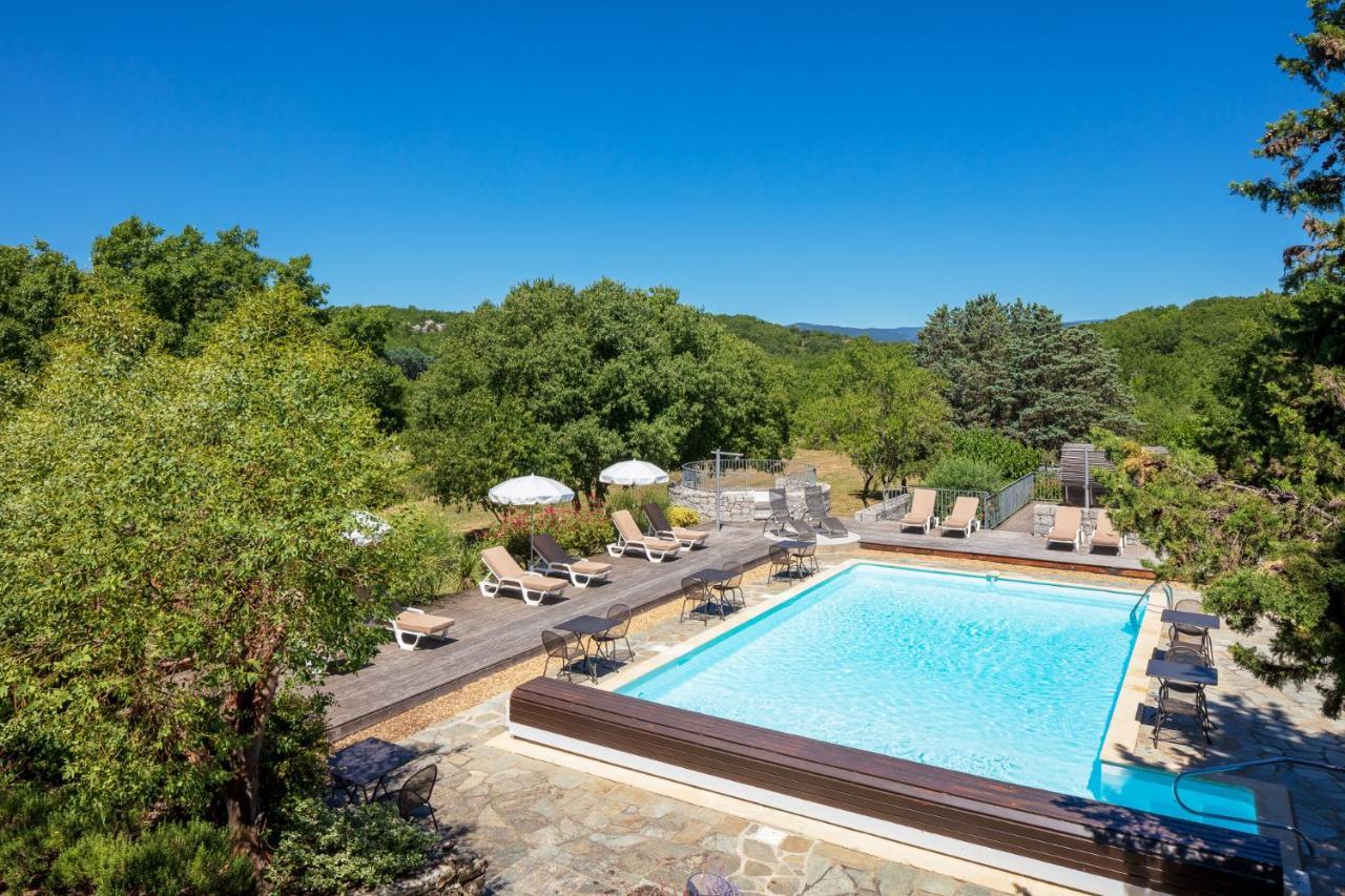 Logis Auberge Les Murets Hotel Restaurant Spa Chandolas Kültér fotó