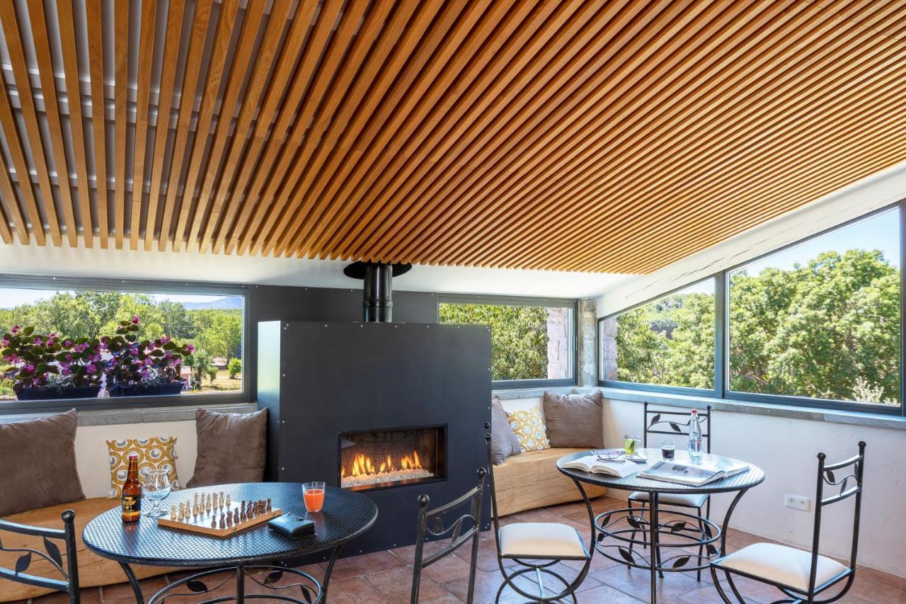 Logis Auberge Les Murets Hotel Restaurant Spa Chandolas Kültér fotó