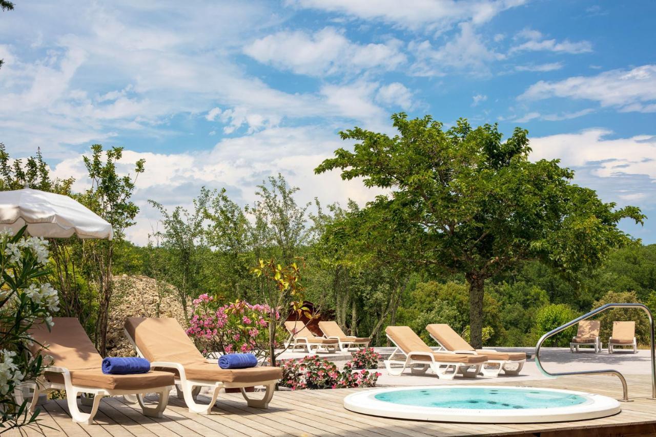 Logis Auberge Les Murets Hotel Restaurant Spa Chandolas Kültér fotó