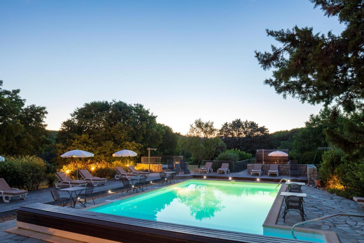 Logis Auberge Les Murets Hotel Restaurant Spa Chandolas Kültér fotó