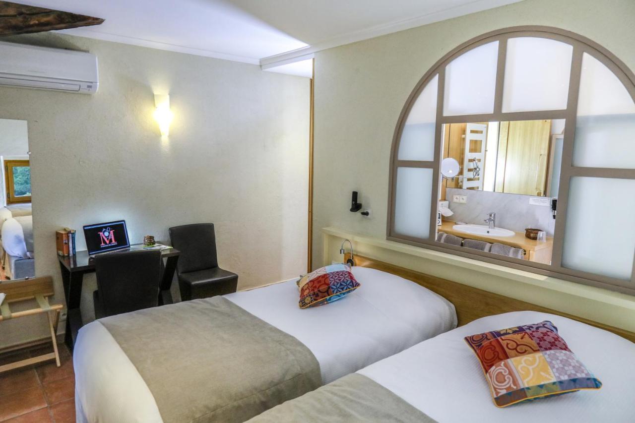 Logis Auberge Les Murets Hotel Restaurant Spa Chandolas Kültér fotó