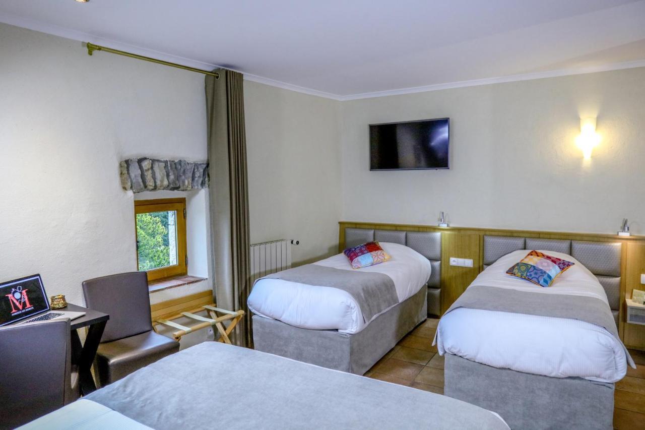 Logis Auberge Les Murets Hotel Restaurant Spa Chandolas Kültér fotó