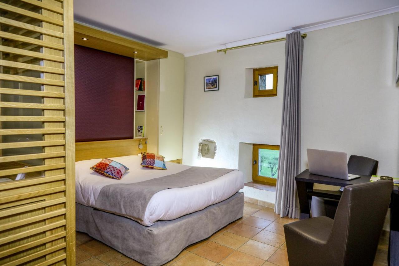 Logis Auberge Les Murets Hotel Restaurant Spa Chandolas Kültér fotó