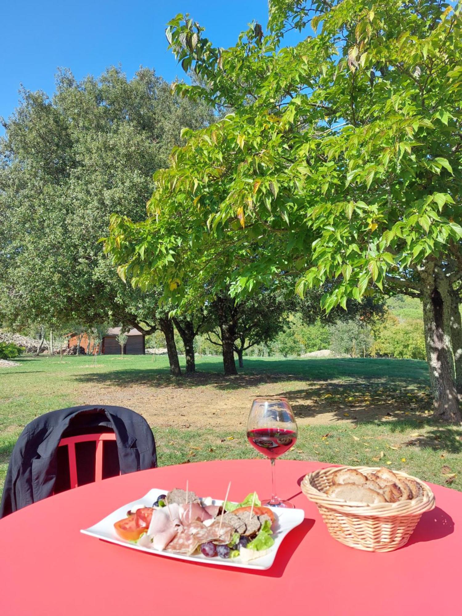 Logis Auberge Les Murets Hotel Restaurant Spa Chandolas Kültér fotó