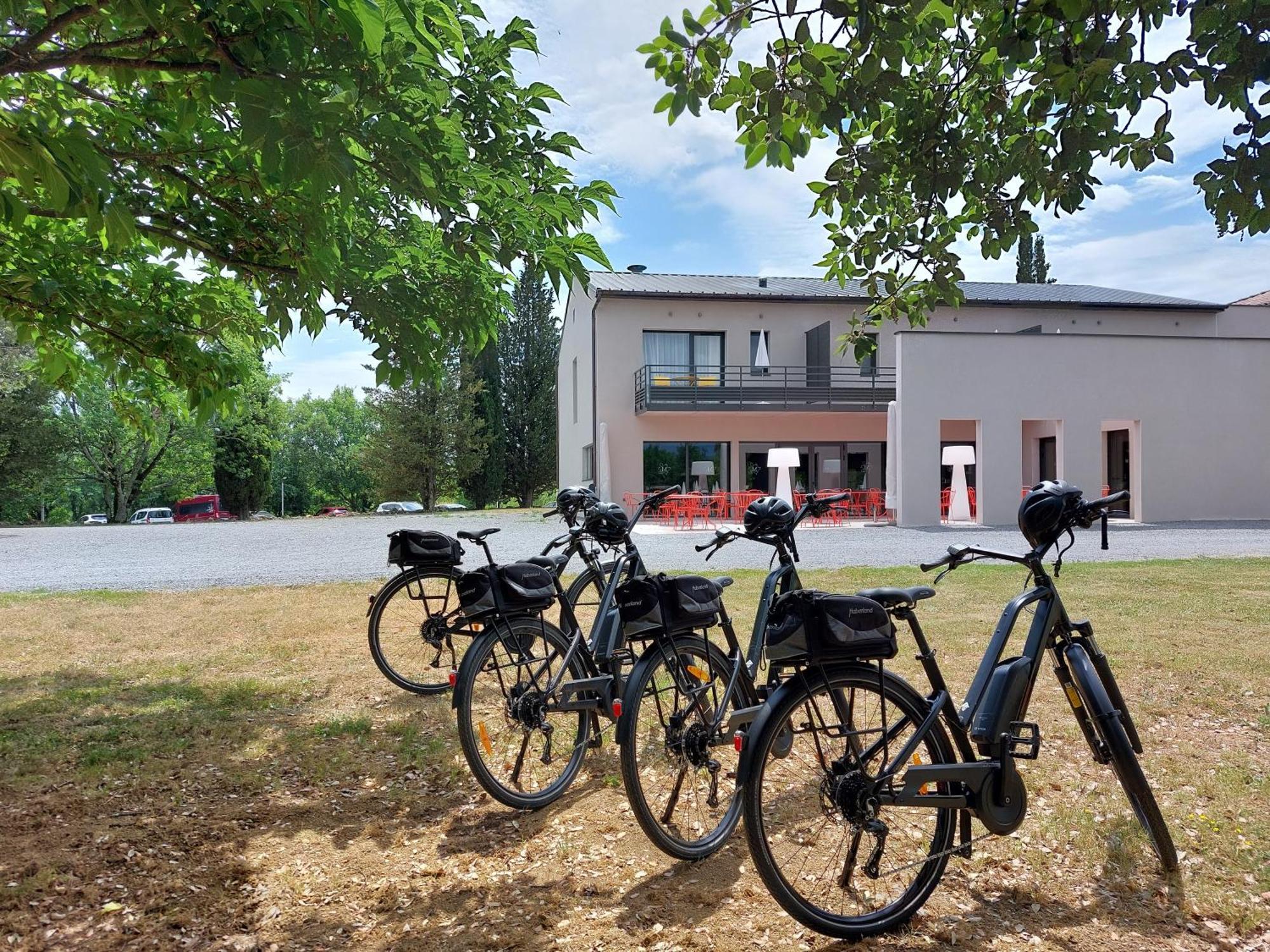 Logis Auberge Les Murets Hotel Restaurant Spa Chandolas Kültér fotó