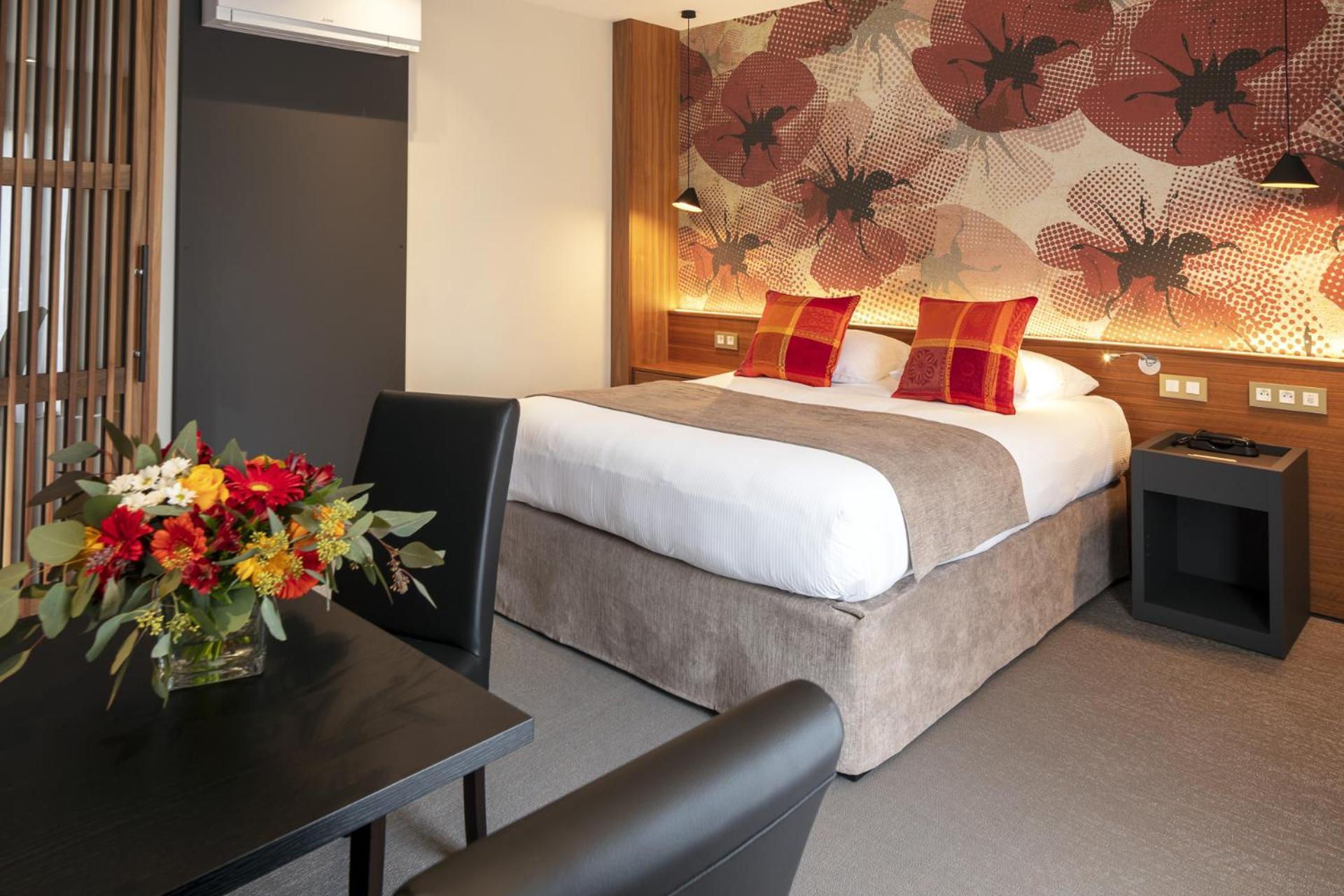 Logis Auberge Les Murets Hotel Restaurant Spa Chandolas Kültér fotó