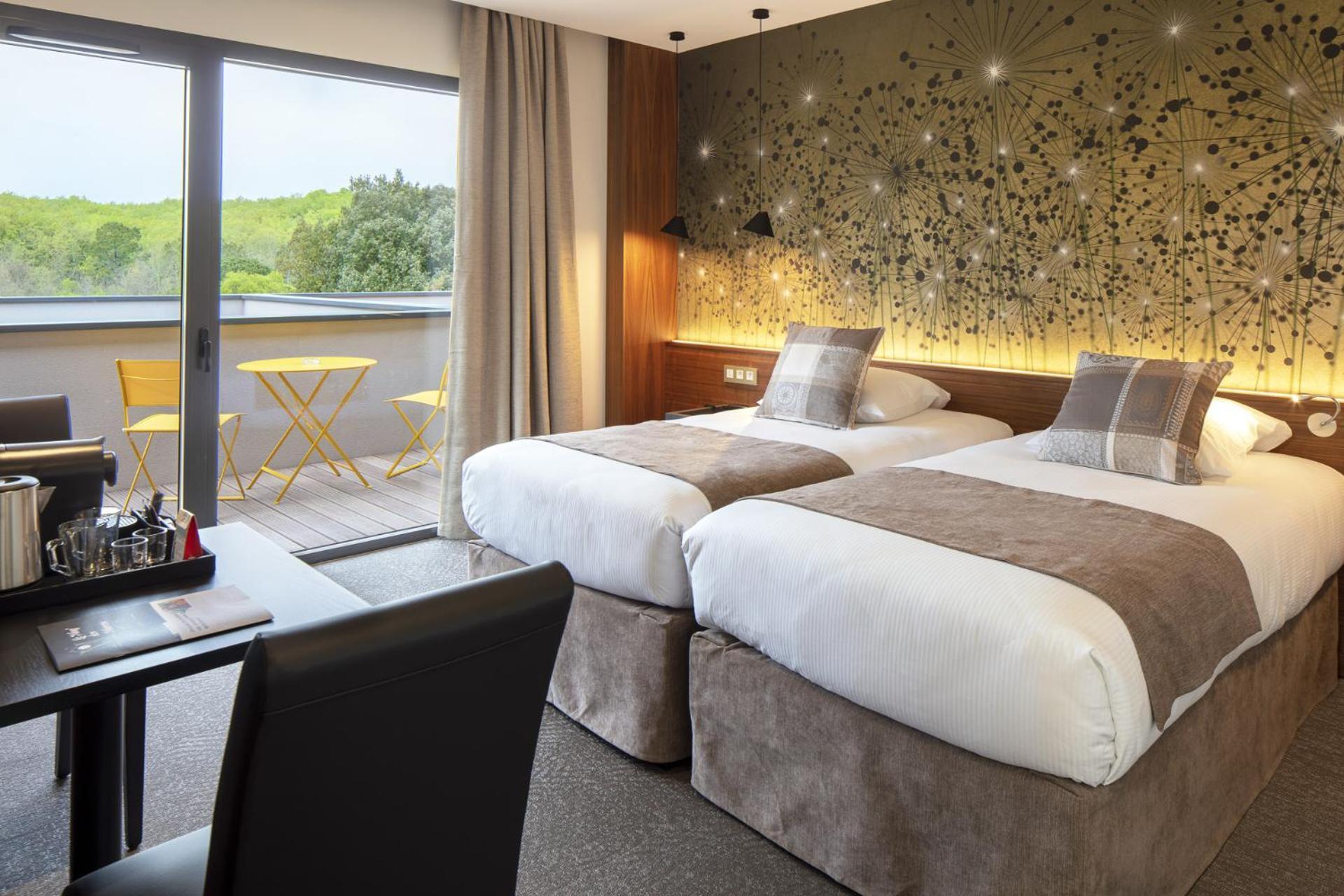 Logis Auberge Les Murets Hotel Restaurant Spa Chandolas Kültér fotó