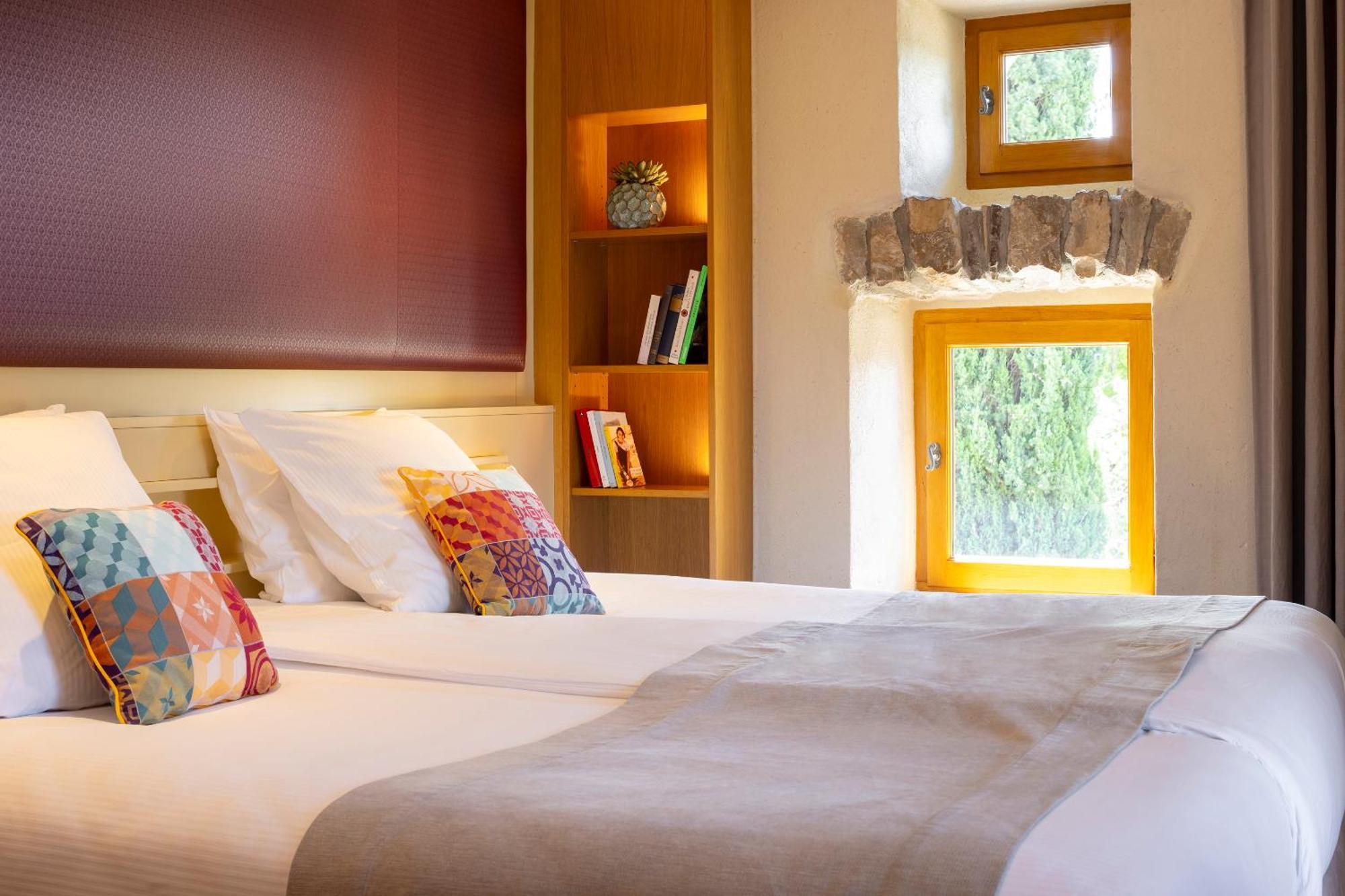 Logis Auberge Les Murets Hotel Restaurant Spa Chandolas Kültér fotó