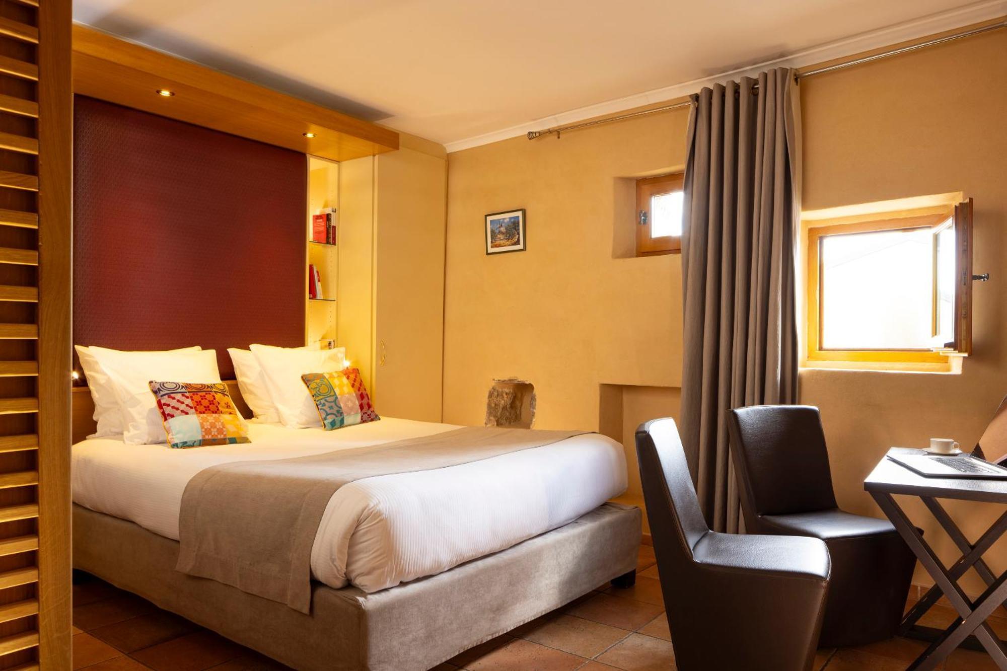 Logis Auberge Les Murets Hotel Restaurant Spa Chandolas Kültér fotó