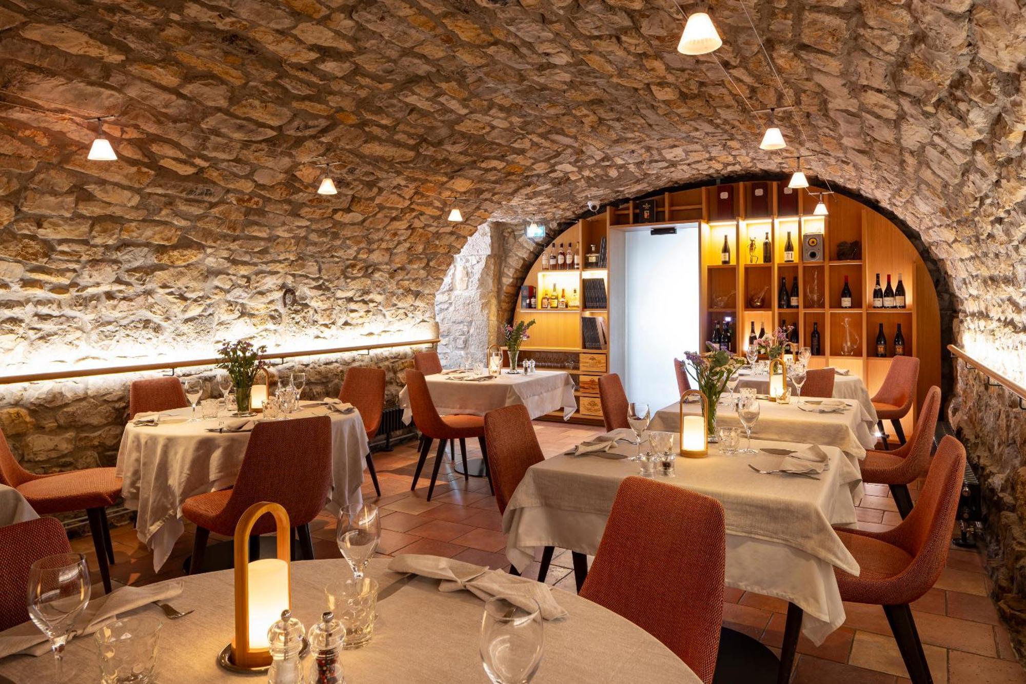 Logis Auberge Les Murets Hotel Restaurant Spa Chandolas Kültér fotó