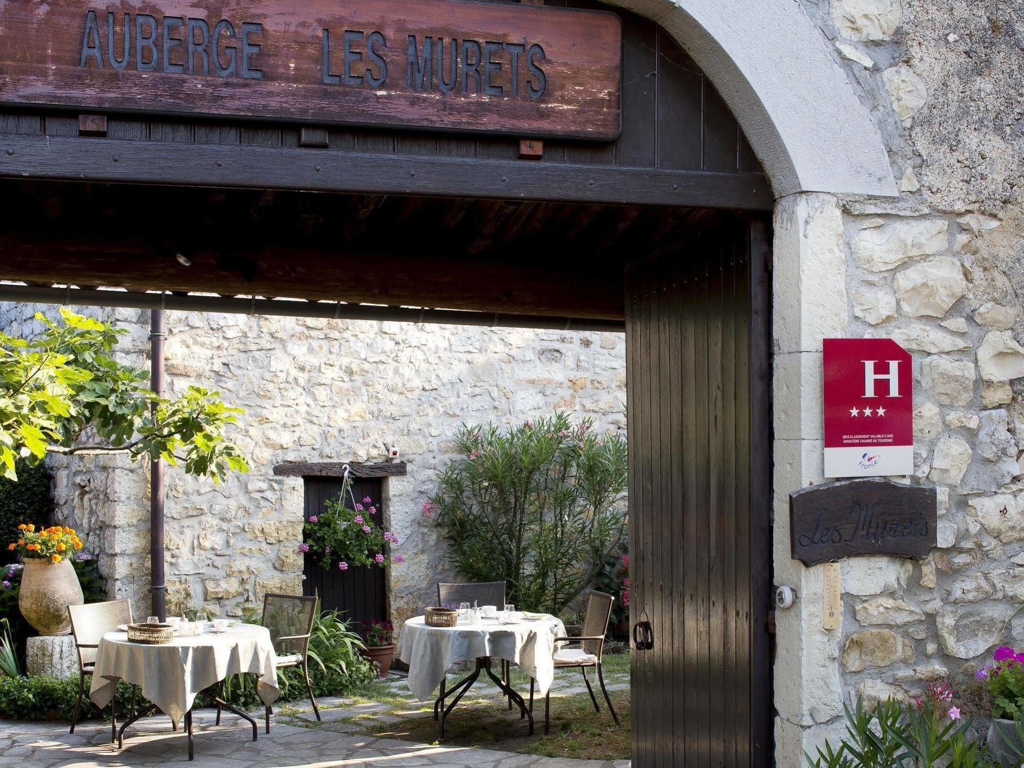 Logis Auberge Les Murets Hotel Restaurant Spa Chandolas Kültér fotó